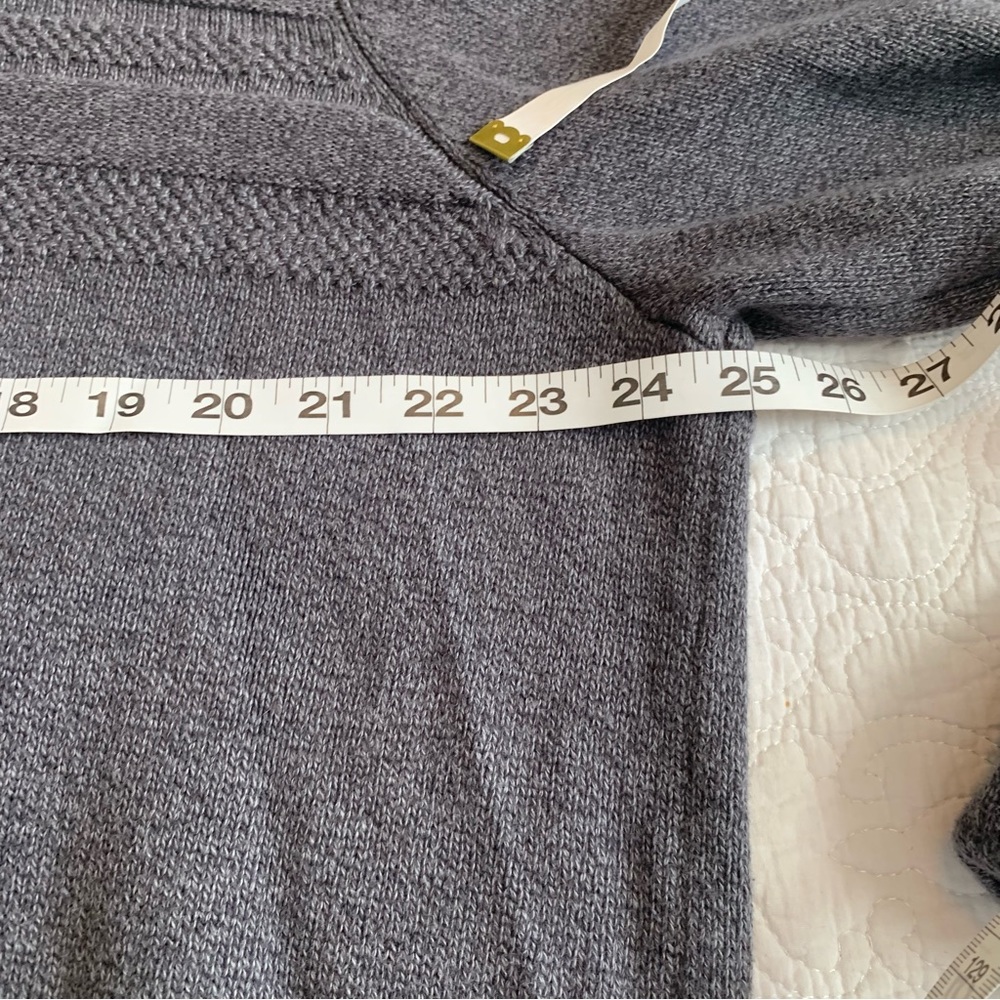 Dockers pull over sweater zipper neck - Picture 6 of 12